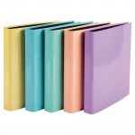 2-rengaskansio exacompta 40mm vlaj 10kpl