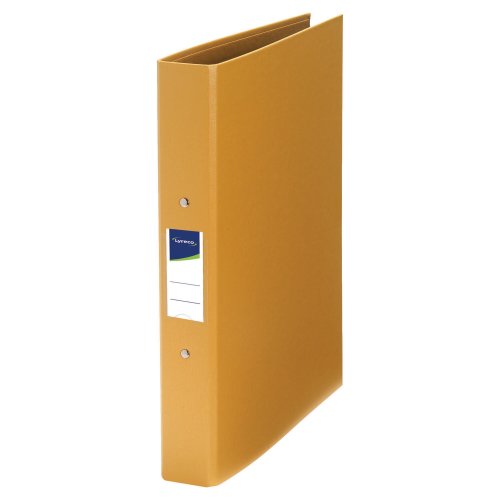 2-rengaskansio Lyreco a4 40mm pp keltainen