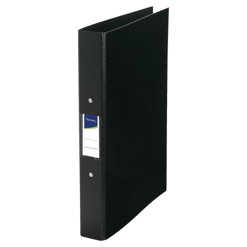 2-rengaskansio Lyreco a4 40mm pp musta