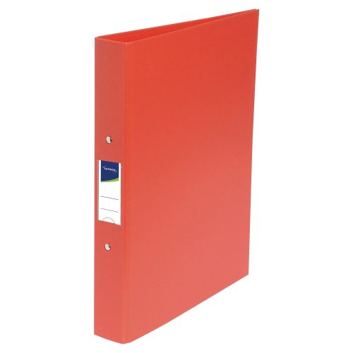 2-rengaskansio Lyreco a4 40mm pp punainen