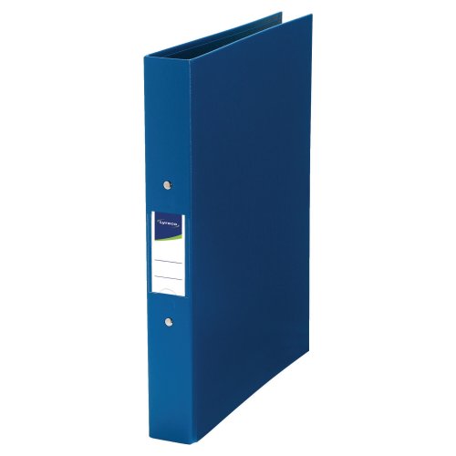 2-rengaskansio Lyreco a4 40mm pp sininen