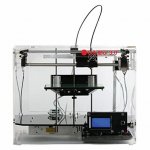 3d tulostin Colido 3.0 EU X läpinäkyvä akryylikehys