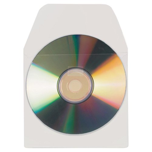 3l 6832-10 cd-tasku itsekiinnittyvä 10kpl