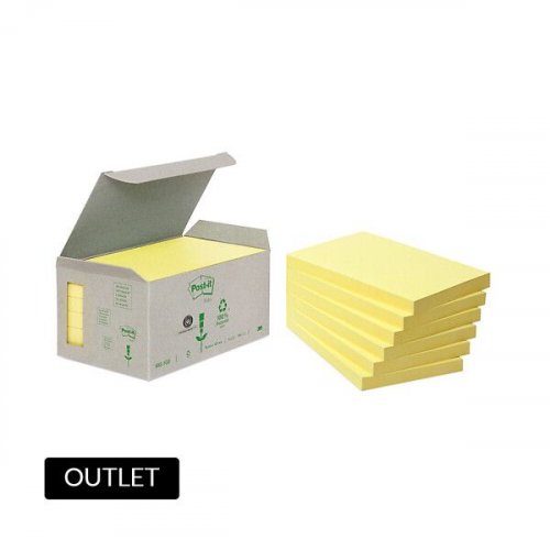 3M Post-it 655 eko 76x127mm keltainen