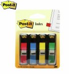 Teippimerkki 3M Index 683-4 12x43mm värilajitelma 4x35kpl