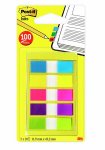 Teippimerkki Post-it Index 683-5CB värilajitelma 5x20kpl