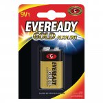 Paristo Eveready gold 9v/6lr6 alkali