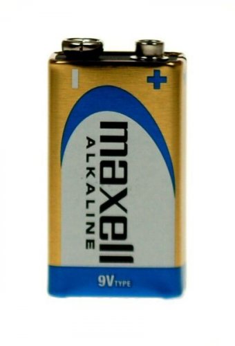 9V paristo 6LR61 Maxell blisterpakkaus