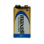 9V paristo 6LR61 Maxell blisterpakkaus