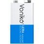 9V paristo 6LR61 Voniko Ultra 1kpl