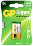 9V paristo GP Ultra 6LF22 1kpl