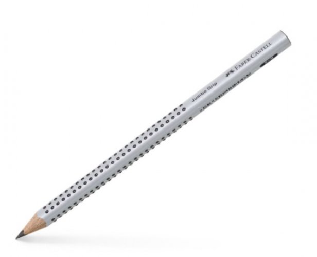 Lyijykynä Faber-Castell Grip JUMBO kolmikulmainen ergonominen ote, hiilineutraali tuote, katkeamaton lyijy, ympäristö sertifioitu tuote