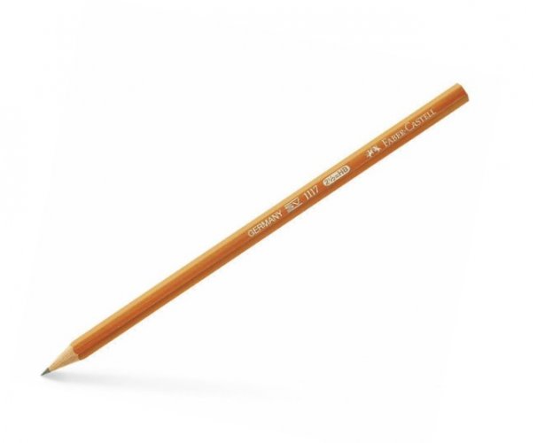 Faber-Castell Lyijykynä Luonto 1117 HB, 12kpl/ras, laadukas ja edullinen lyijykynä