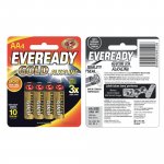 AA paristo 1.5 V LR6 eveready gold alkaaliparisto 4kpl