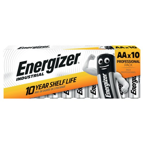 AA paristo 1.5 V LR6 Energizer® industrial patteri 1 kpl=10 10kpl