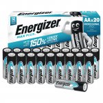 energizer alkaline max plus aa 20kpl