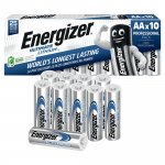 AA paristo 1.5 V LR6 energizer ultimate litiumparisto 10kpl