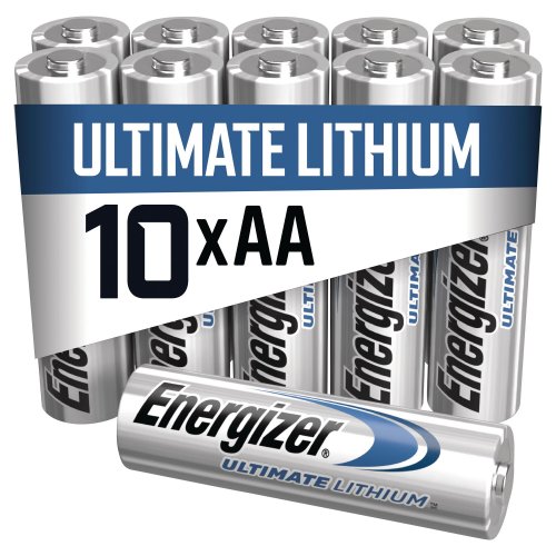 AA paristo 1.5 V LR6 energizer ultimate litiumparisto 10kpl