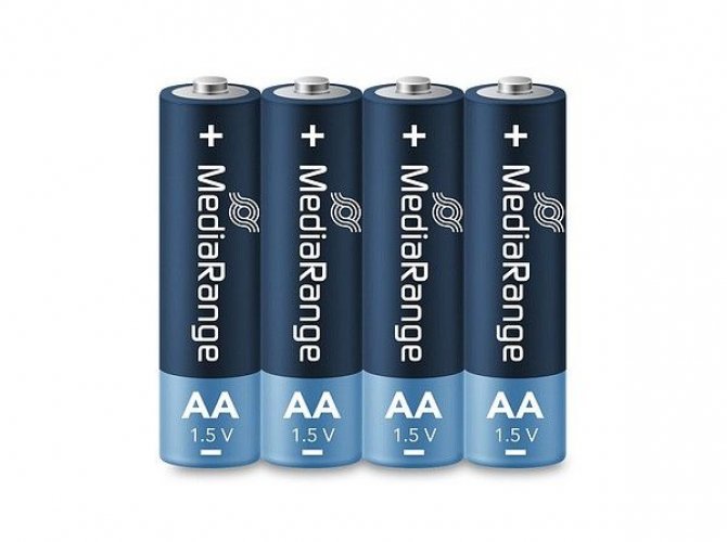 AA paristo LR06 Mediarange Premium 4 kpl