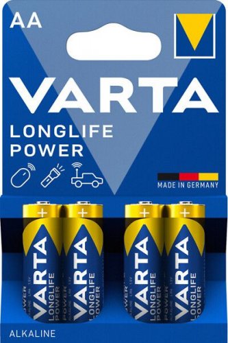 AA paristo LR06 Varta Longlife Power 4kpl