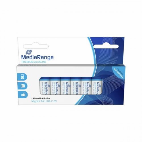 AA paristo LR6 MediaRange 1850mAh
