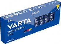 AA paristo LR6 Varta Industrial PRO 10kpl