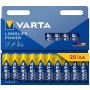 AA paristo LR6 Varta Longlife Power 20 kpl
