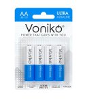 AA paristo LR6 Voniko Ultra 1,5V 2950mAh. 4kpl