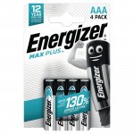 energizer alkaline max plus aaa 4kpl