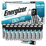 energizer alkaline max plus aaa 20kpl