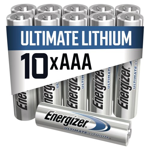 AAA paristo 1.5 V LR3 energizer ultimate litiumparisto 10kpl