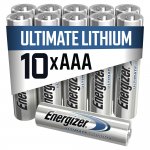 AAA paristo 1.5 V LR3 energizer ultimate litiumparisto 10kpl