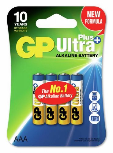 AAA paristo LR03 GP Ultra Plus