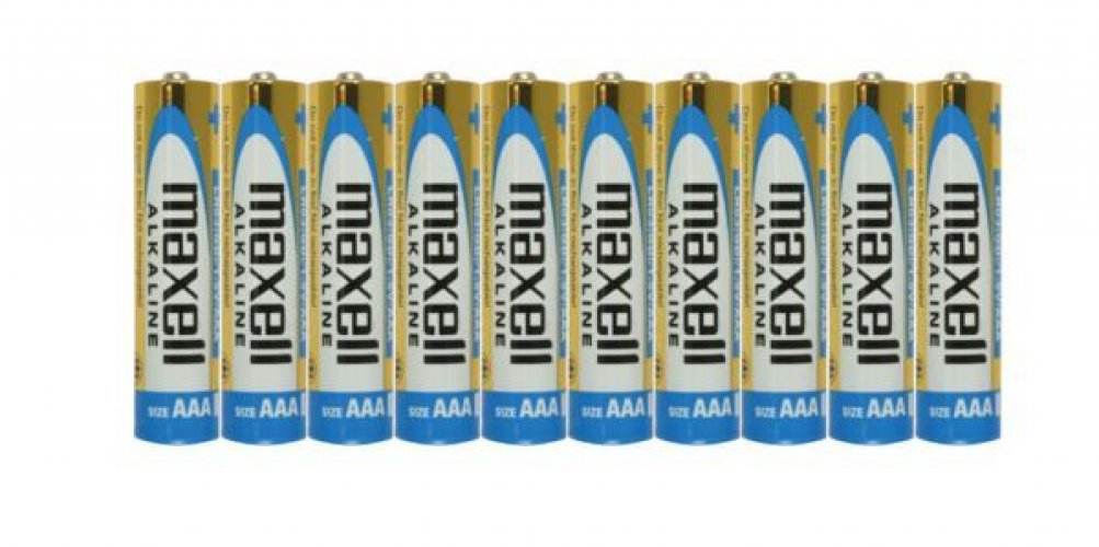 AAA paristo LR03 Maxell 10kpl