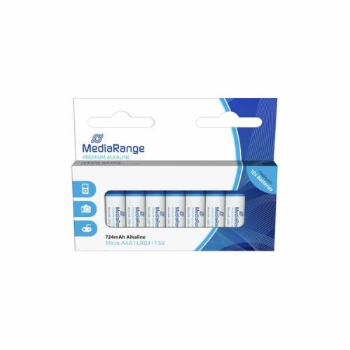 AAA paristo LR03 MediaRange 724mAh