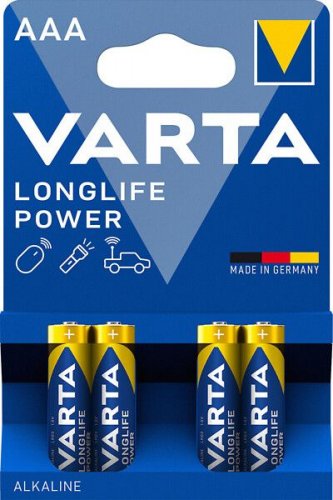 AAA paristo LR03 Varta Longlife Power 4kpl