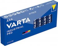 AAA paristo LR03 Varta Industrial PRO 10kpl