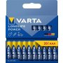 AAA paristo LR03 Varta Longlife Power 20kpl