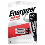 energizer max alkaline aaaa-paristo 2kpl