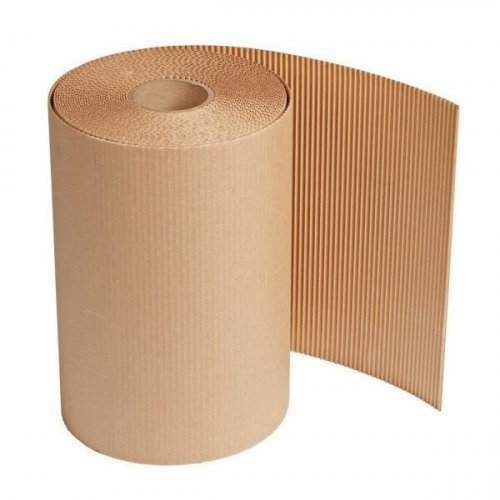 Aaltopahvirulla ruskea 100cm 100m 1-puoleinen