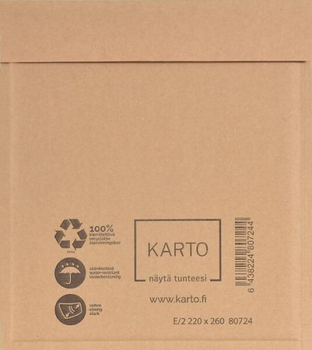 Aaltopussi E/2 220 x 260 200kpl