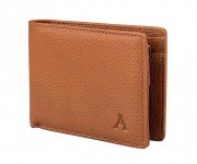 Aarni nahkalompakko konjakki