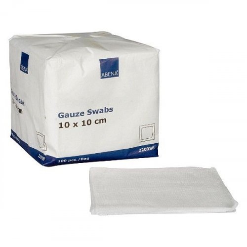 ABENA harsotaitos 10x10cm 8krs tehdaspuhdas 100kpl