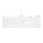 Active Key QuickClean Medical näppämistö Full-size Wired IP68