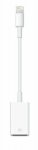 Adapteri Apple Lightning to USB Camera Lightning-sovitin, valkoinen