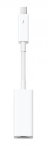 Adapteri Apple Thunderbolt/Ethernet Valkoinen