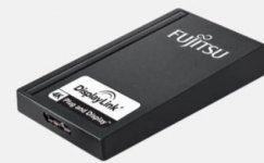 Adapteri Fujitsu USB 3.0 to Displayport