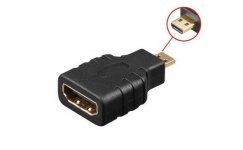 Adapteri MicroConnect HDMI/HDMI MICRO F/M