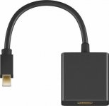 Adapteri MicroConnect HDMI MiniDisplayport HDMi M-F 0,15m