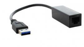 Adapteri MicroConnect USB 3.2/ Ethernet Gigabit